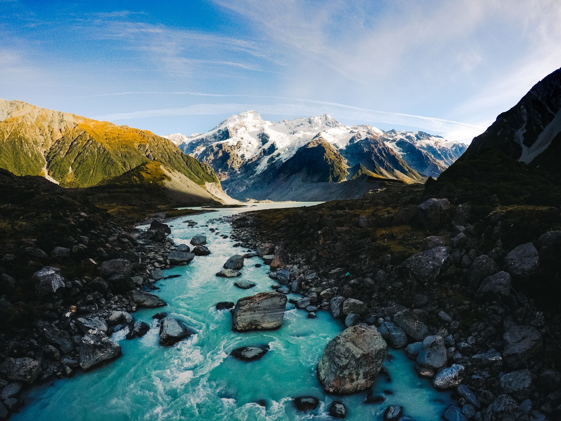 Mount Cook Mount Cook